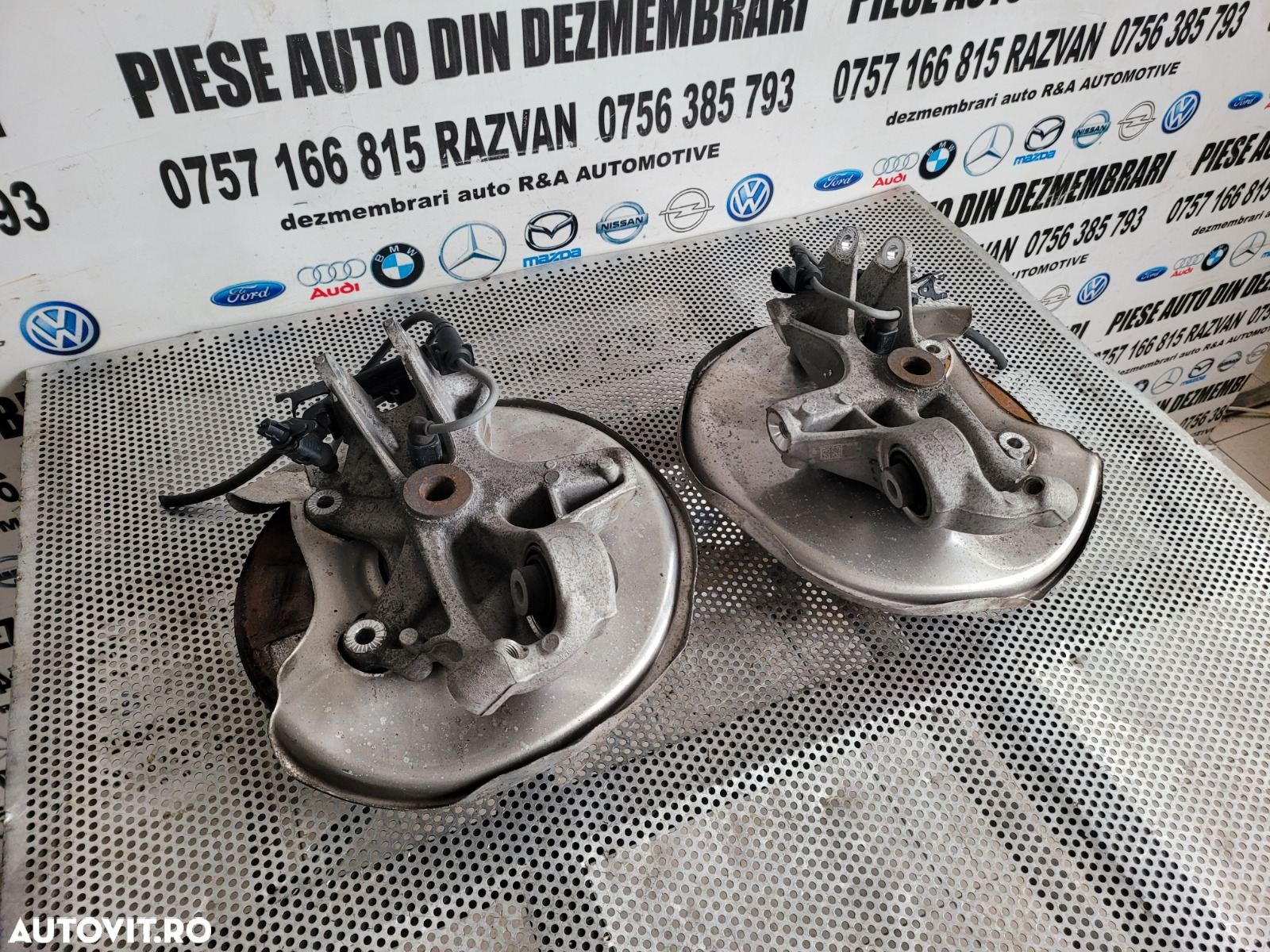 Fuzete Fuzeta Stanga Dreapta Spate Audi A6 4K C8 An 2018-2022 Intacte Fara Accident Dezmembrez Audi A6 4K C8 - 3