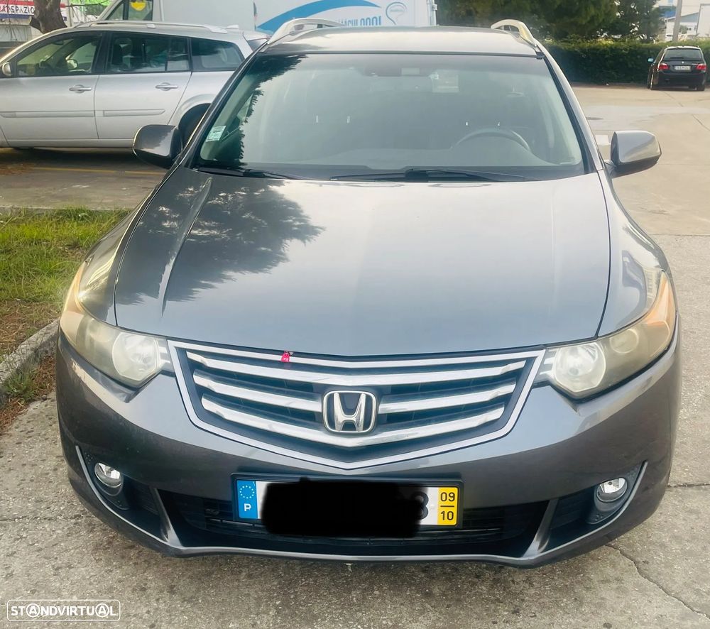Honda Accord Tourer 2.2 i-DTEC Elegance - 7