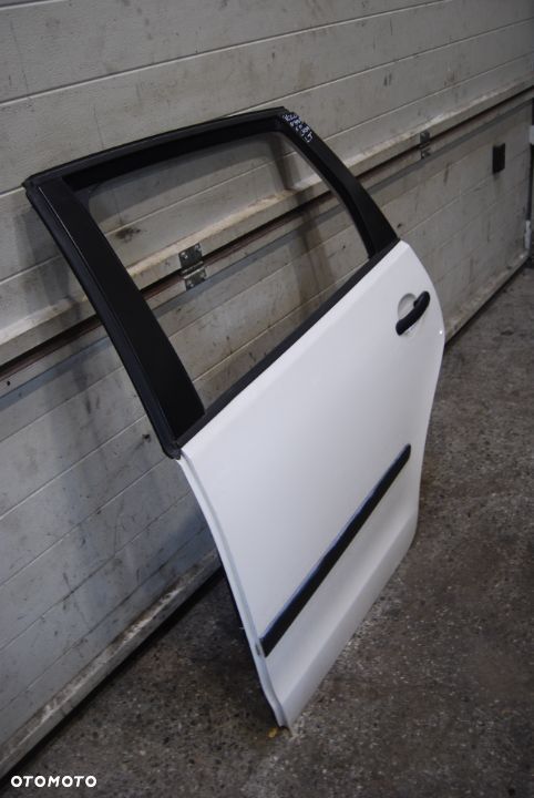 DRZWI LEWY TYŁ TYLNE LB9A VW POLO IV 9N3 LIFT 5D - 3