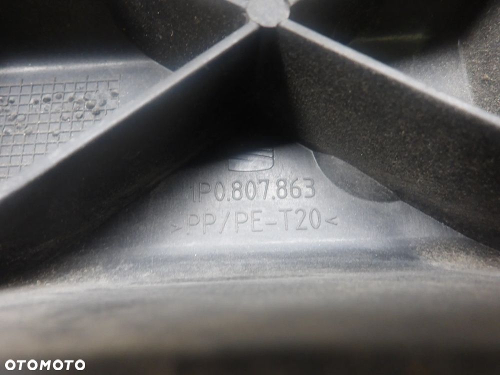 SEAT LEON II 05-09 1.4TSI ŚLIZG ZDERZAKA TYŁ 1P0807864 1P0807863 - 7