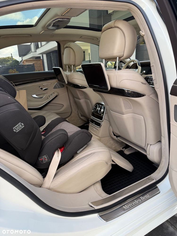 Mercedes-Benz Klasa S 350 d 4-Matic L 9G-TRONIC - 7