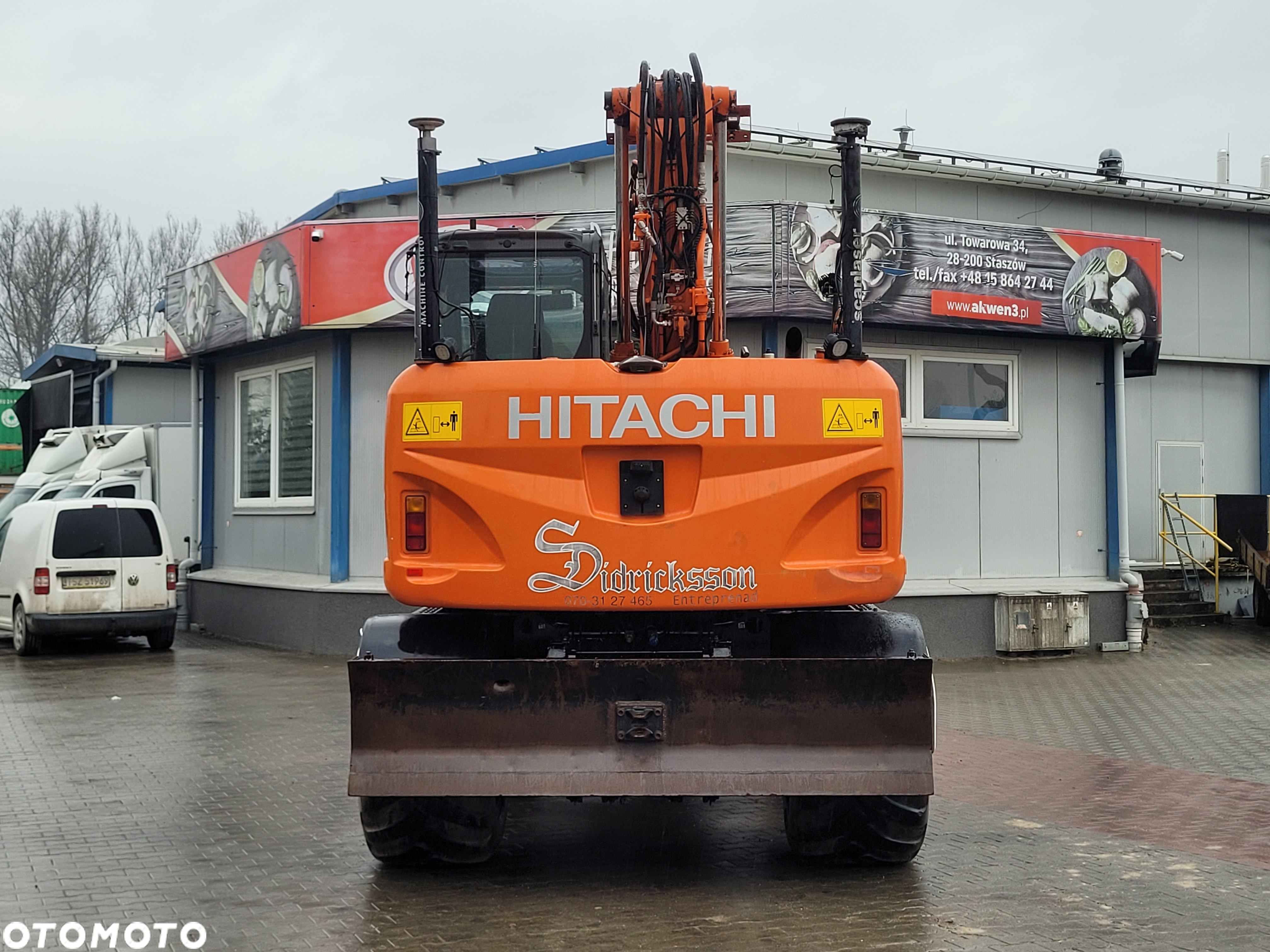 Hitachi ZAXIS 145 W - 3 - 4