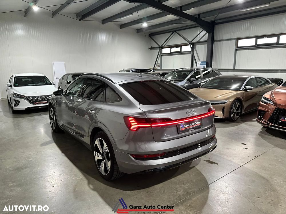Audi e-tron Sportback 50 quattro advanced - 29