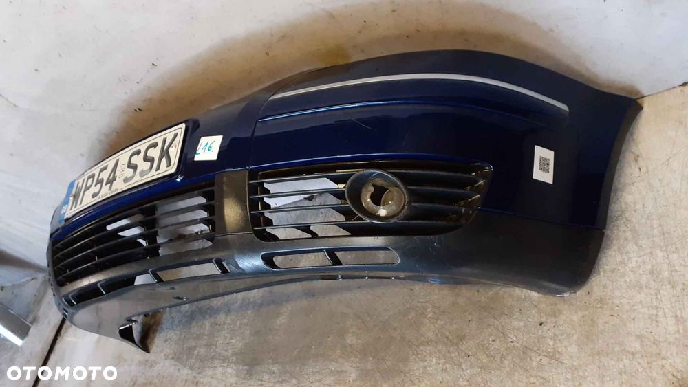 } ZDERZAK PRZÓD PRZEDNI VW VOLKSWAGEN PASSAT B5 LIFT FL LB5N GRANAT GRANATOWY HALOGENY - 4