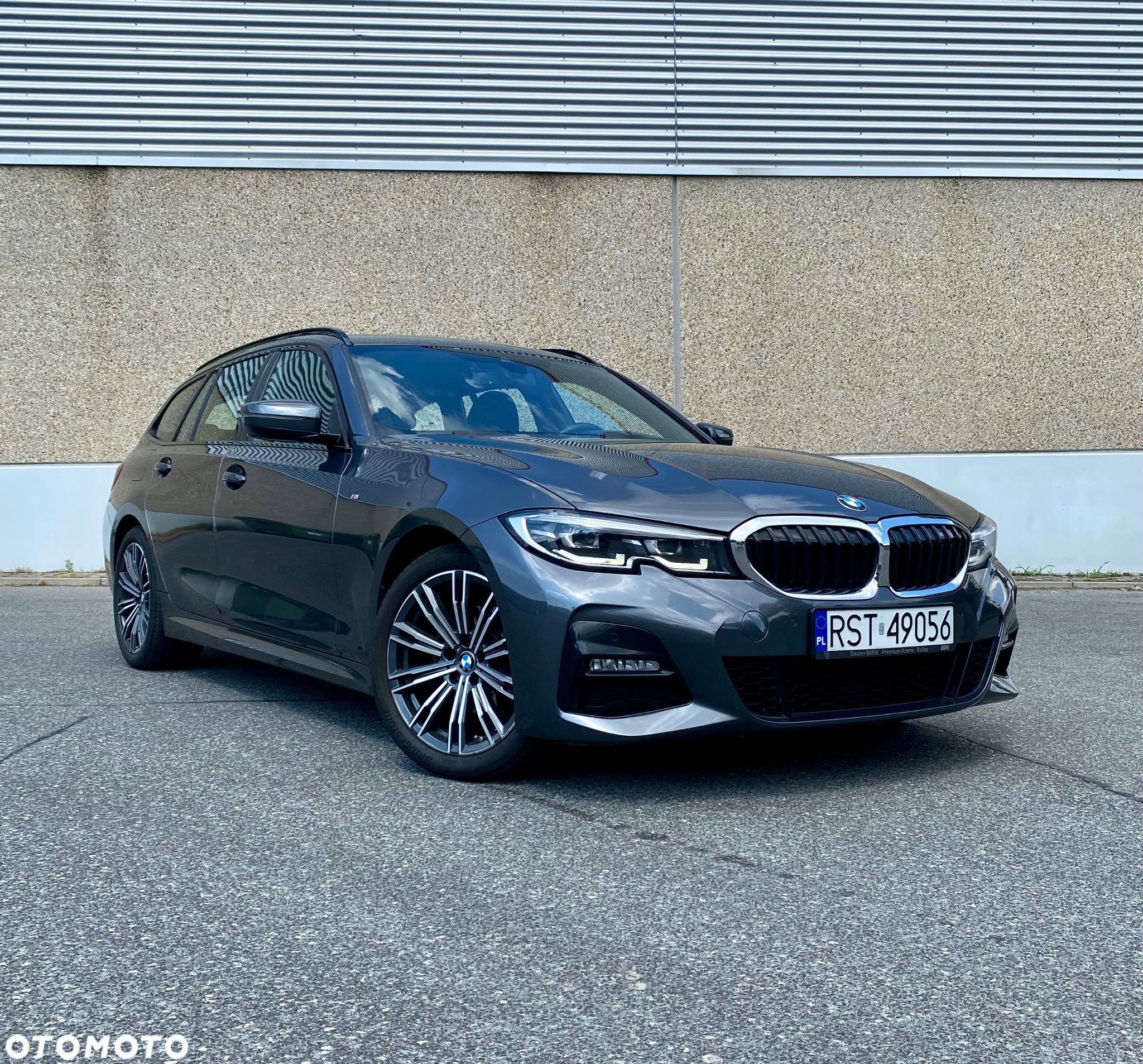 BMW Seria 3 320d Touring xDrive Edition M Sport Shadow - 11