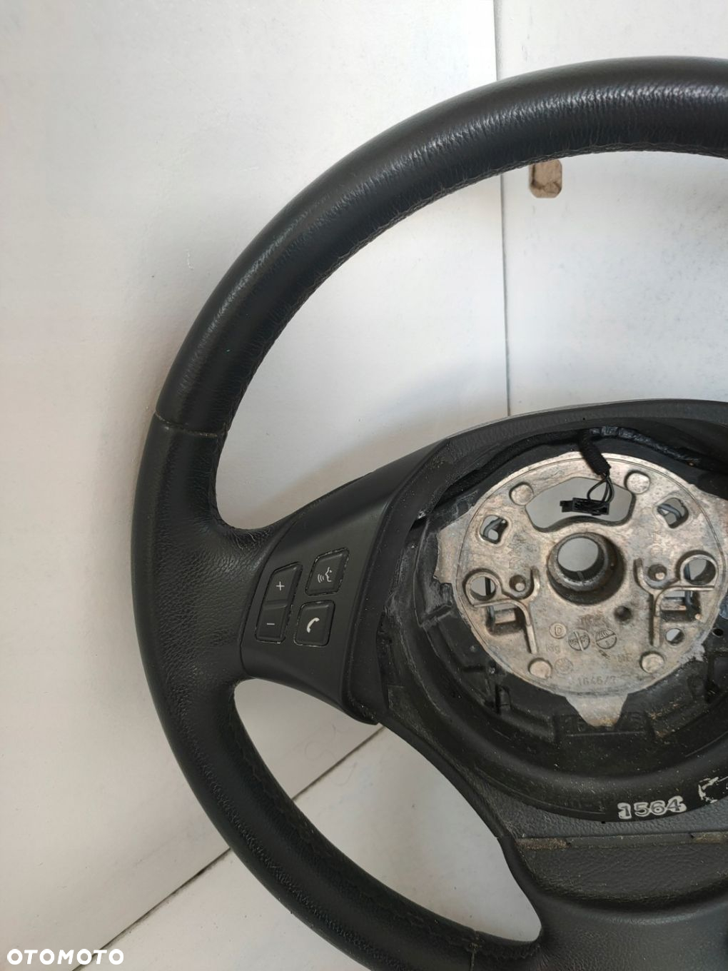 KIEROWNICA BMW E84 X1 CZARNA 6959893 - 2