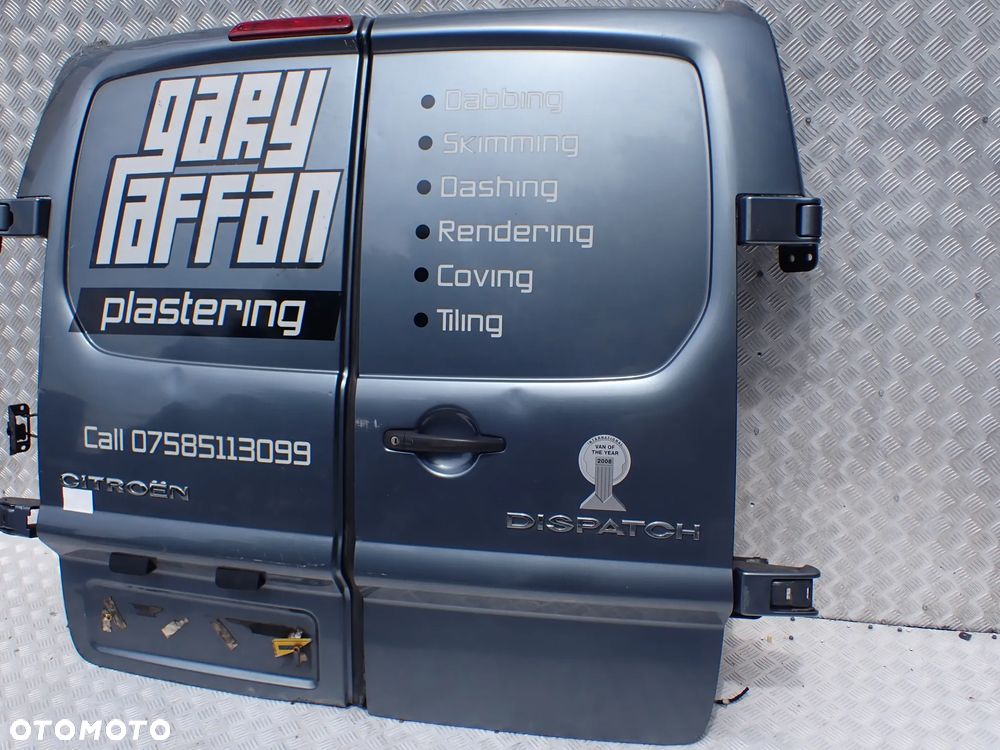 DRZWI TYŁ CITROEN JUMPY DISPATCH - 2