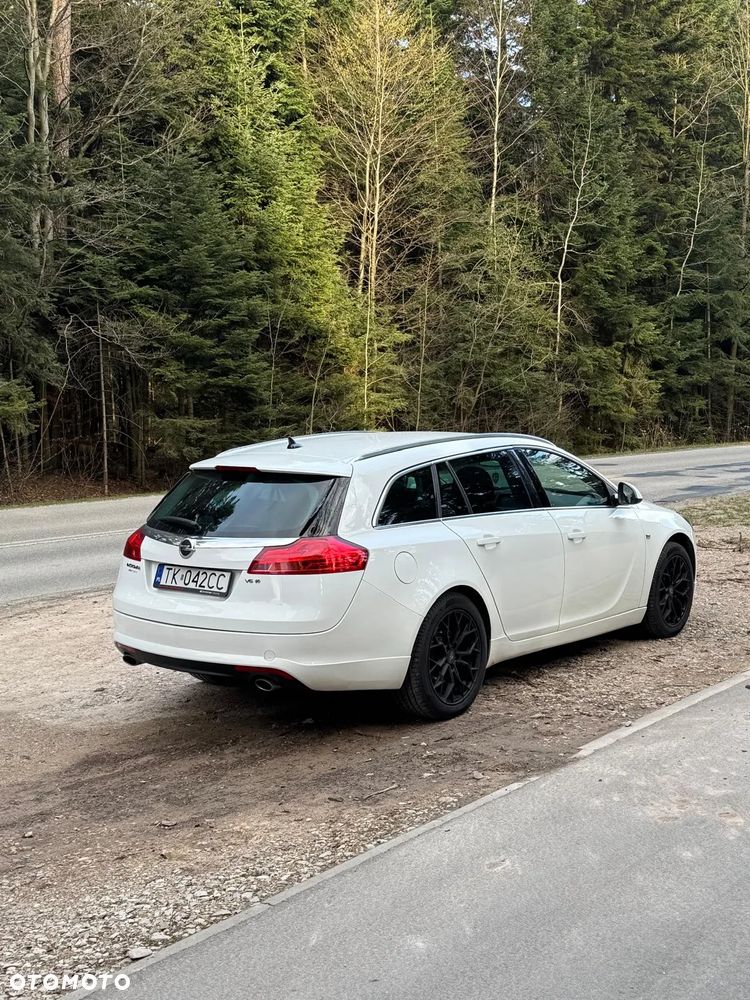 Opel Insignia 2.8 V6 Turbo 4x4 - 8