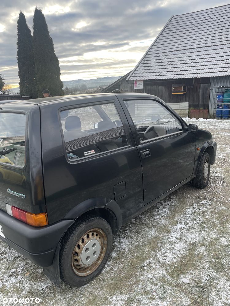 Fiat Cinquecento 704 ED - 5