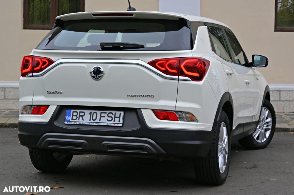 SsangYong Korando - 3