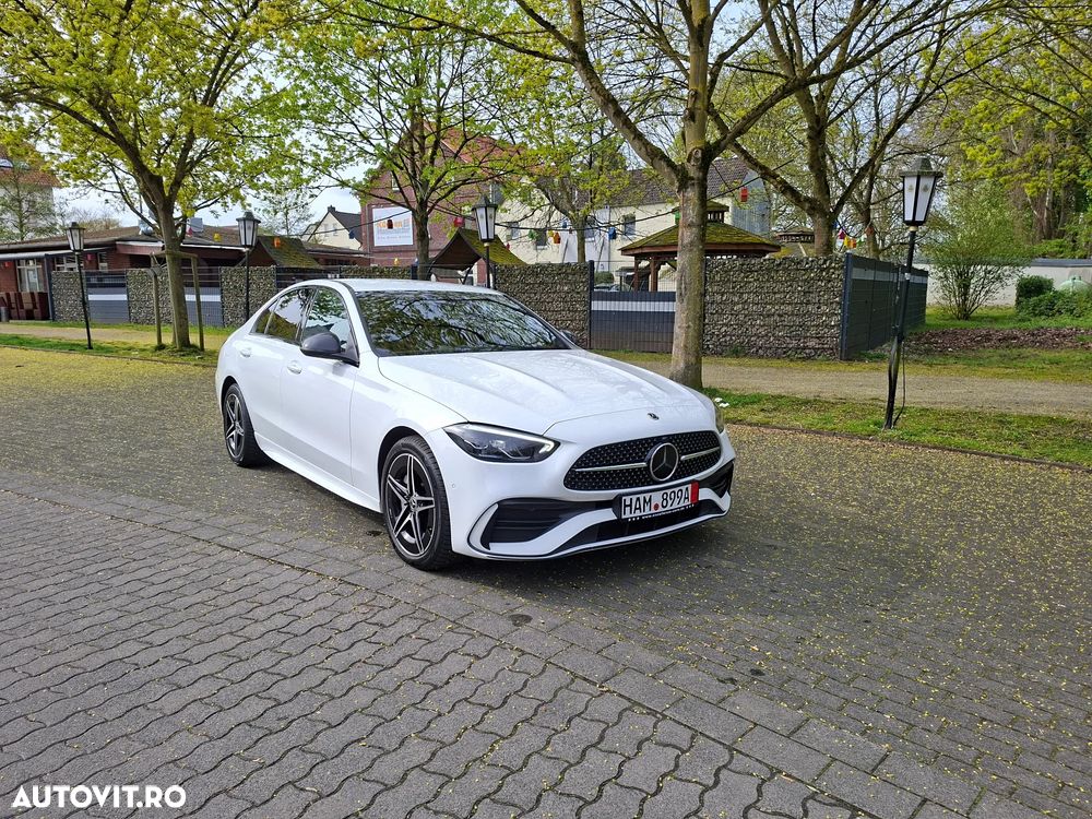 Mercedes-Benz C 300 e 9G-TRONIC AMG Line - 8