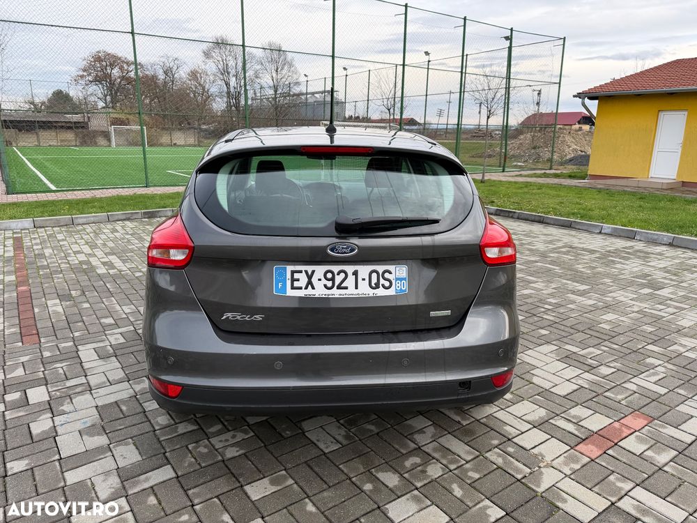 Ford Focus 1.0 EcoBoost Connected - 7