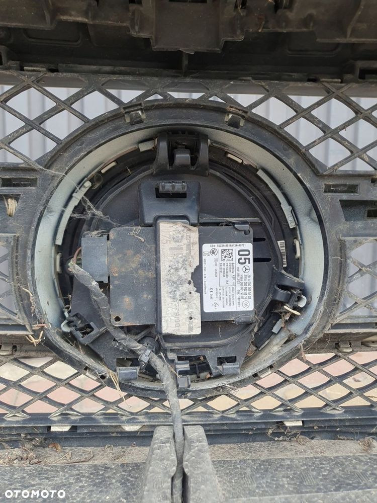 MERCEDES MERCEDES-BENZ A0009055103 MODUŁ RADAR SENSOR CZUJNIK UDERZENIOWY - 1