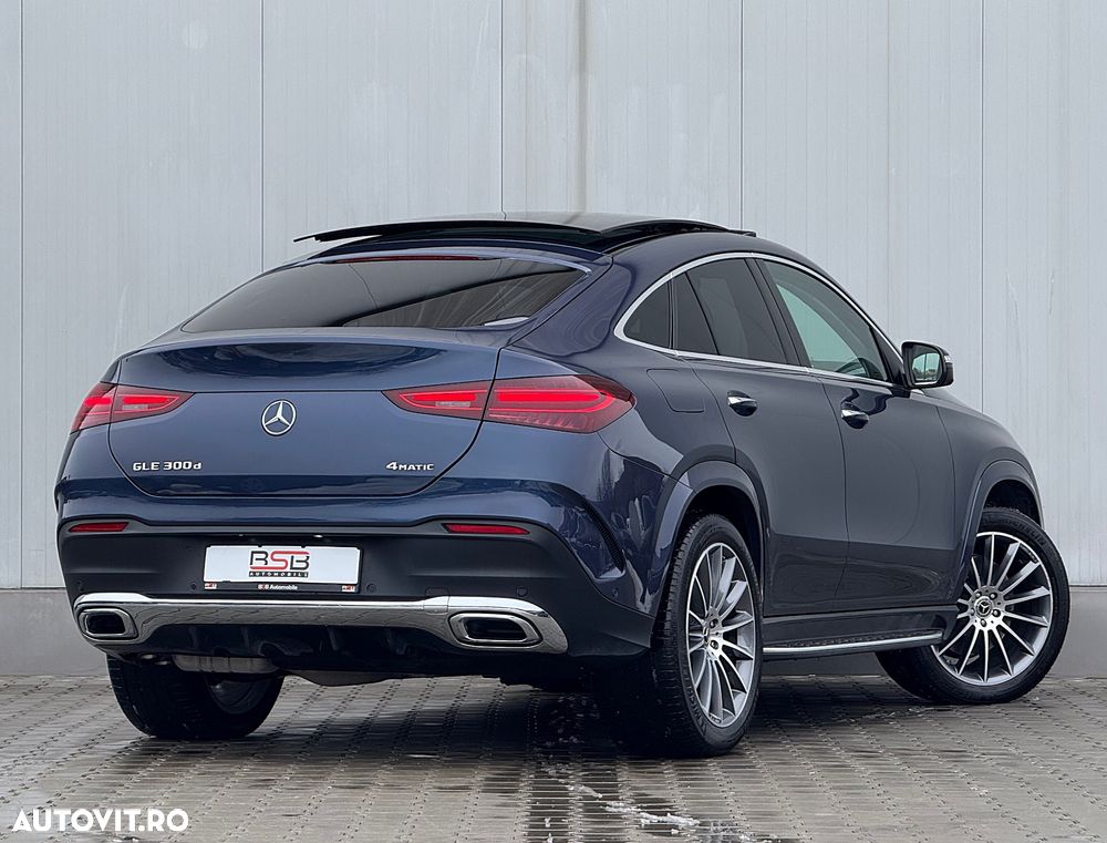 Mercedes-Benz GLE Coupe 300 d 4Matic 9G-TRONIC AMG Line Advanced Plus - 6