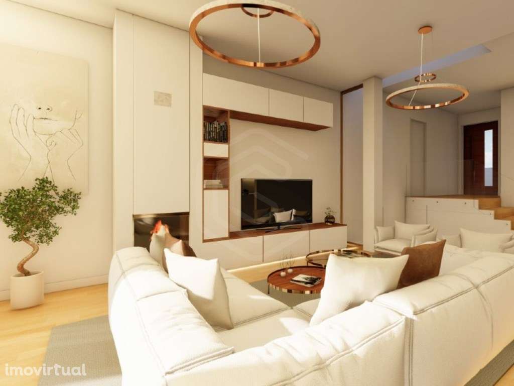 Moradia Unifamiliar V3+1 de Design Contemporâneo na Mexilhoeira Gra... - Grande imagem: 3/19