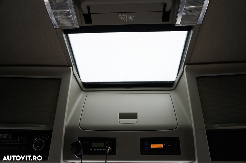 Volvo FH 500 / SOLOWKA / 6X2 / MEGA / PUNTE RIDICATĂ / TV - 32