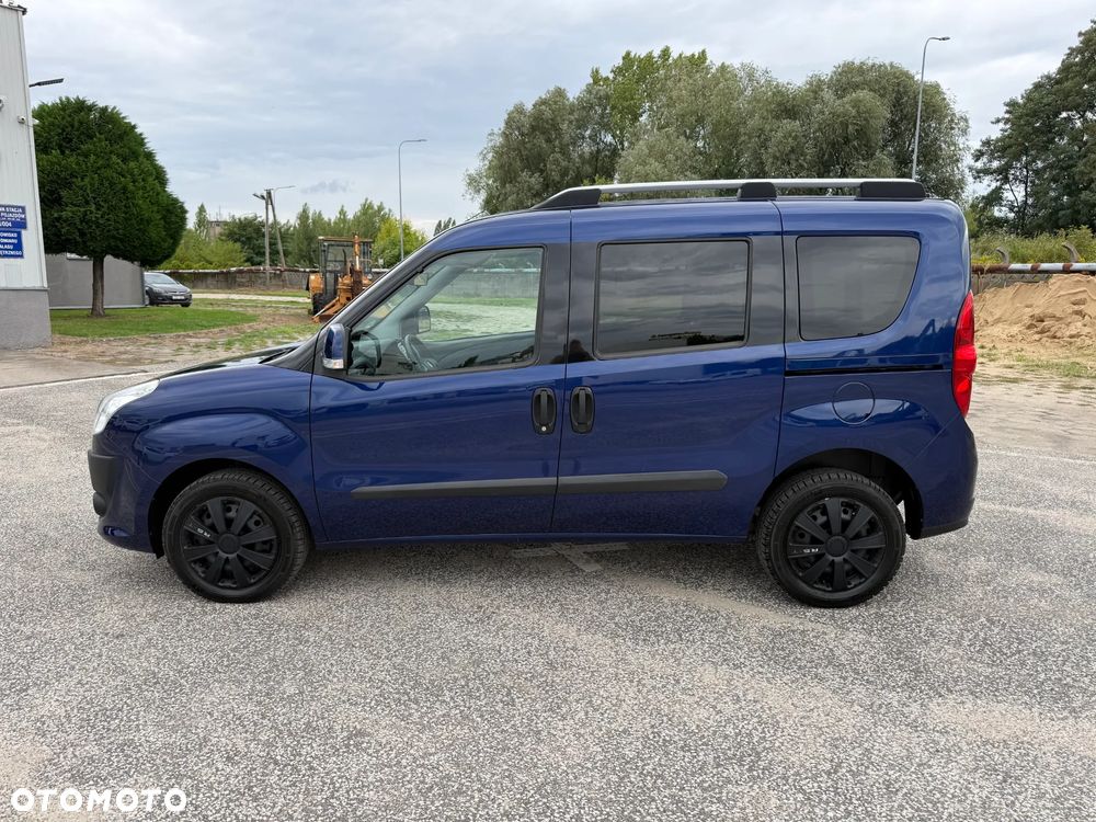 Fiat Doblo 1.4 T-Jet 16V Lounge - 12