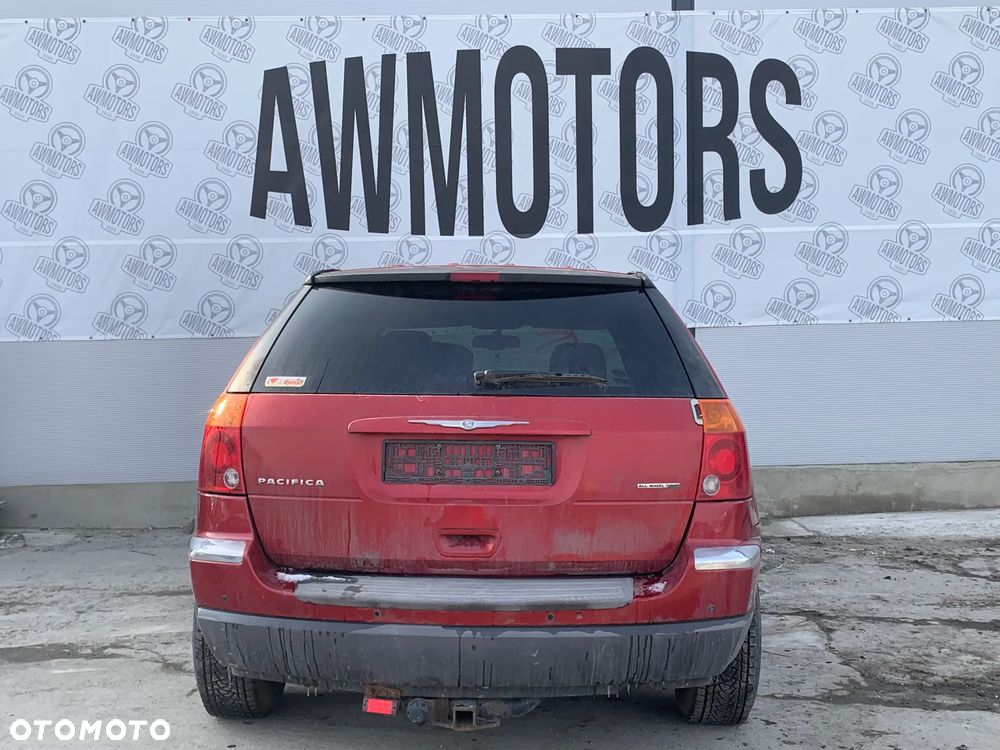 CHRYSLER PACIFICA 2004 *SAMOCHÓD NA CZĘŚCI* 3950 MASKA, LAMPA, DRZWI, LUSTERKO, ZDERZAK, GRILL, BŁOTNIK, KLAPA, BELKA, DESKA, FOTELE, KANAPA, ĆWIARTKA KIEROWNICA, TARCZE, ZACISKI, ZAWIESZENIE, KOMPLETNY PRZÓD, KOMPLETNY TYŁ, LICZNIK, ZEGARY, PRAWE LEWE PRZÓD TYŁ - 2