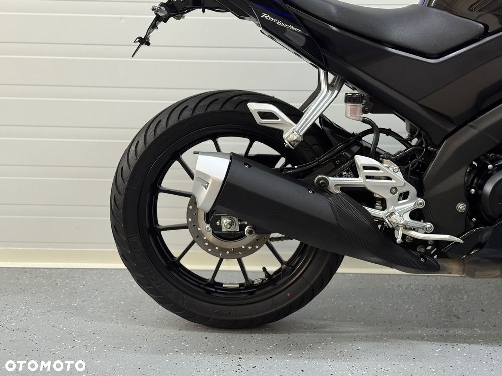 Yamaha R125 - 4
