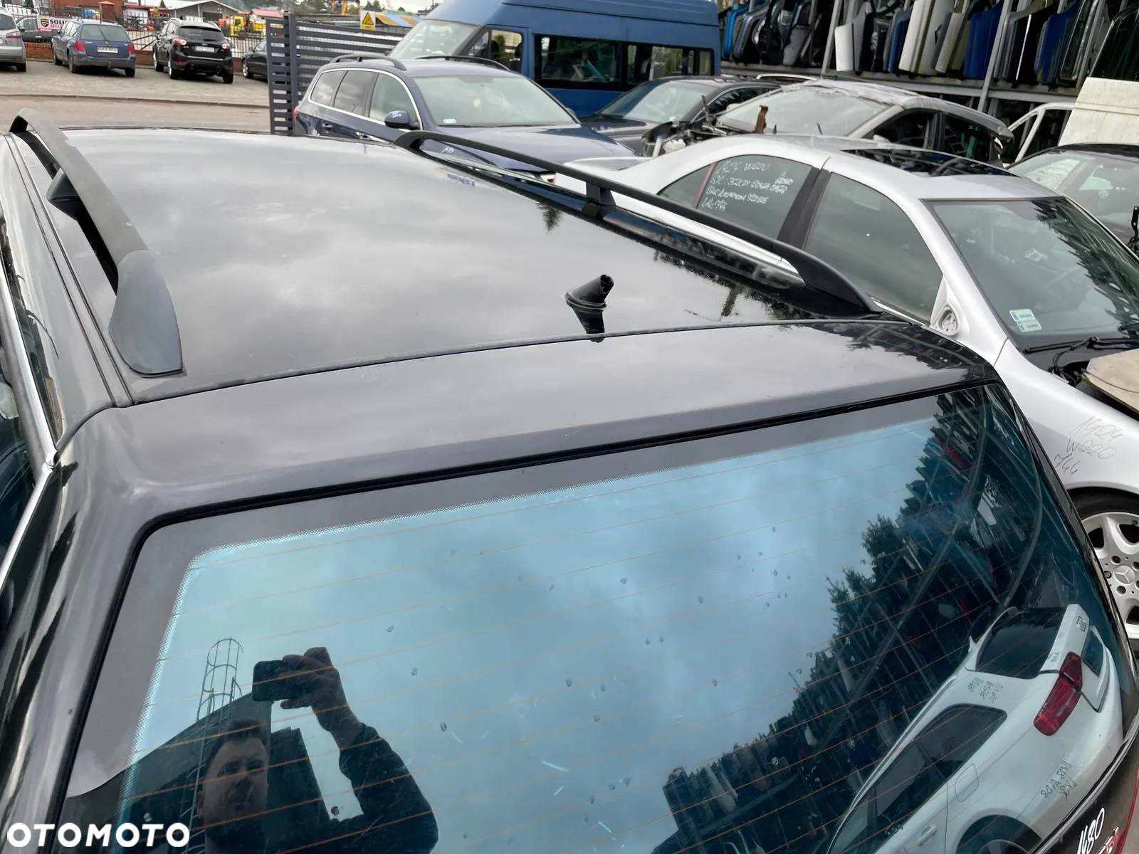 VW PASSAT B5 FL KLAPA BAGAŻNIKA TYLNA TYŁ KOLOR: L041 - 5