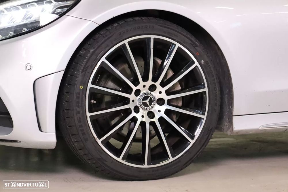 Mercedes-Benz C 200 d AMG Line Aut. - 13