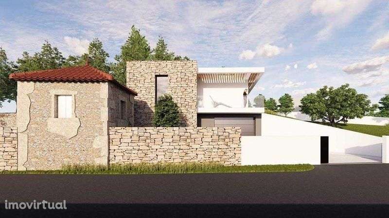 Terreno urbano (2 artigos) c/ projeto aprovado + ruína – Barcelos - Grande imagem: 3/10