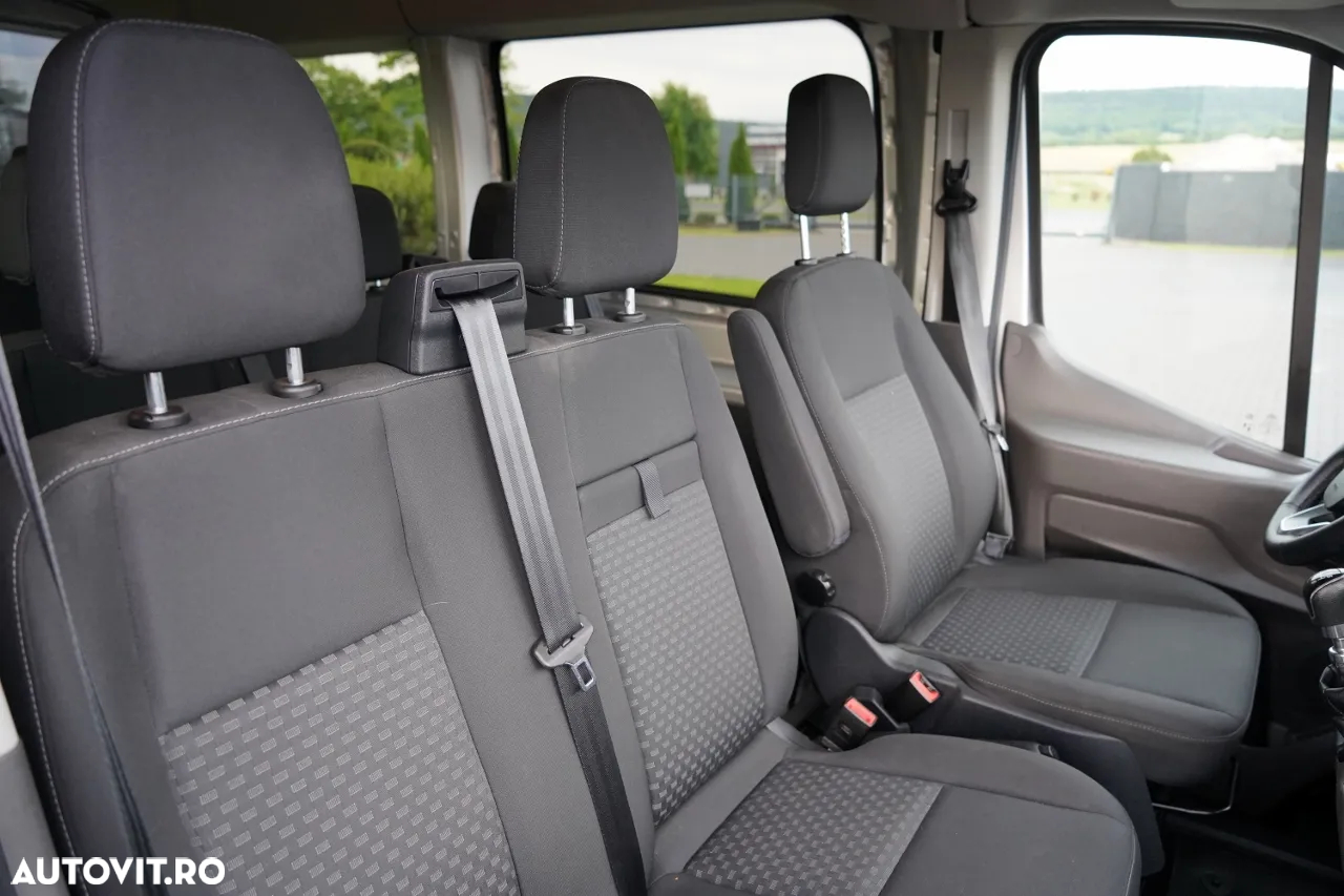 Ford TRANSIT / 9 LOCURI / 2021 / IMPORTAT - 35