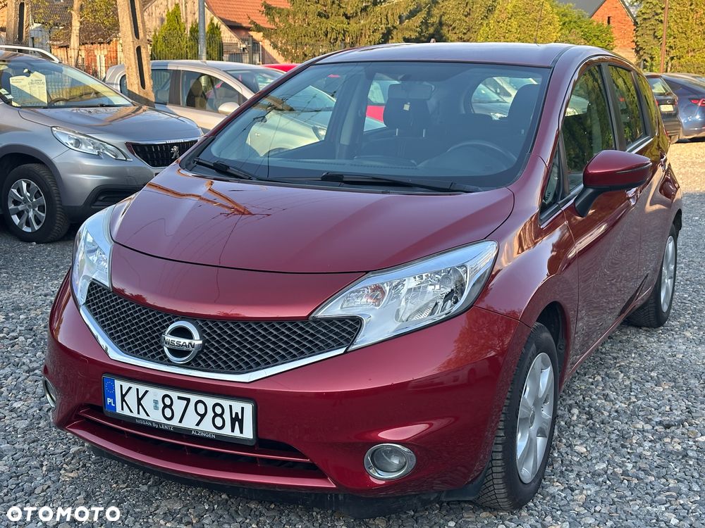 Nissan Note 1.2 acenta+ - 1