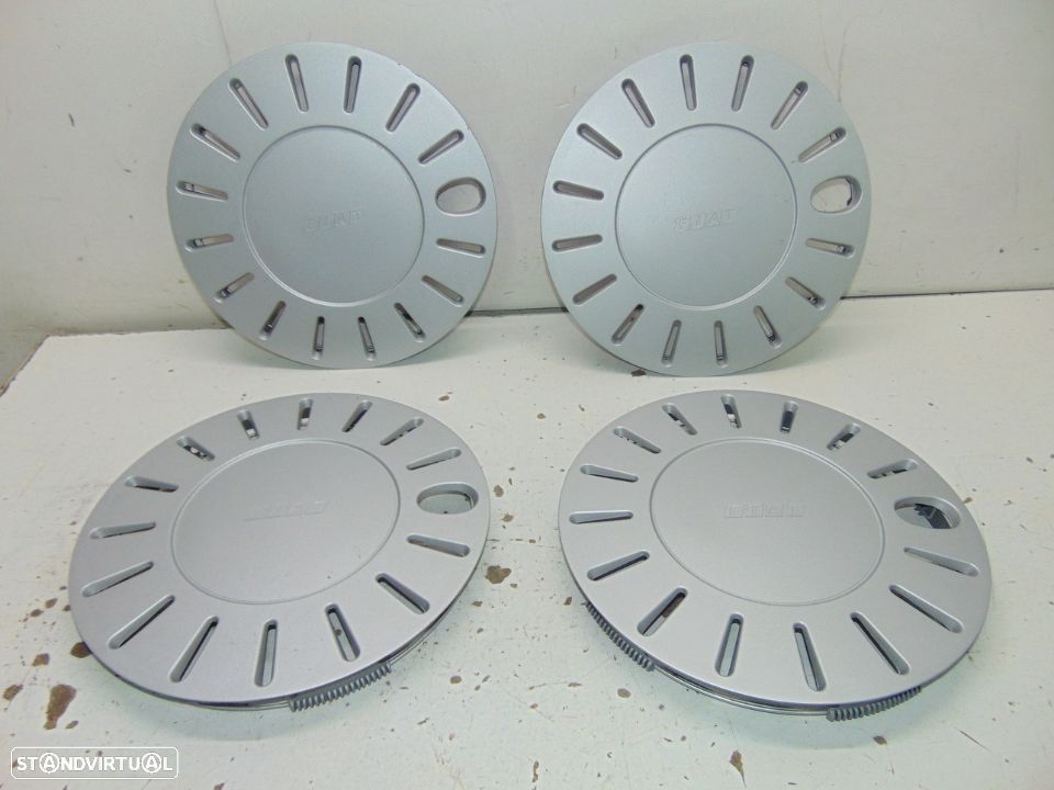 Fiat b 632 tampões de roda - 1