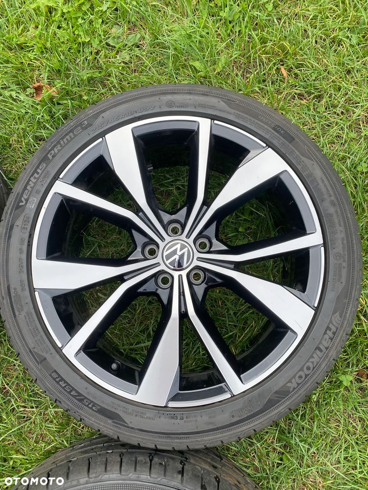 Oryginalne felgi VW Misano 18" 5x100 Taigo + Hankook 215/45 R18 2024 - 6