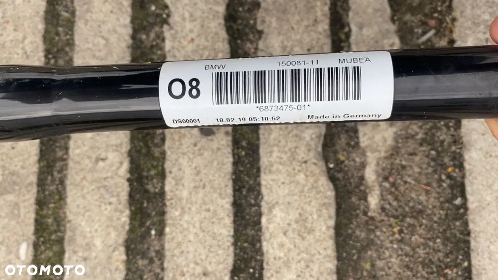 BMW G30 G31 XDRIVE DRĄŻEK STABILIZATOR PRZÓD 6873475 - 4
