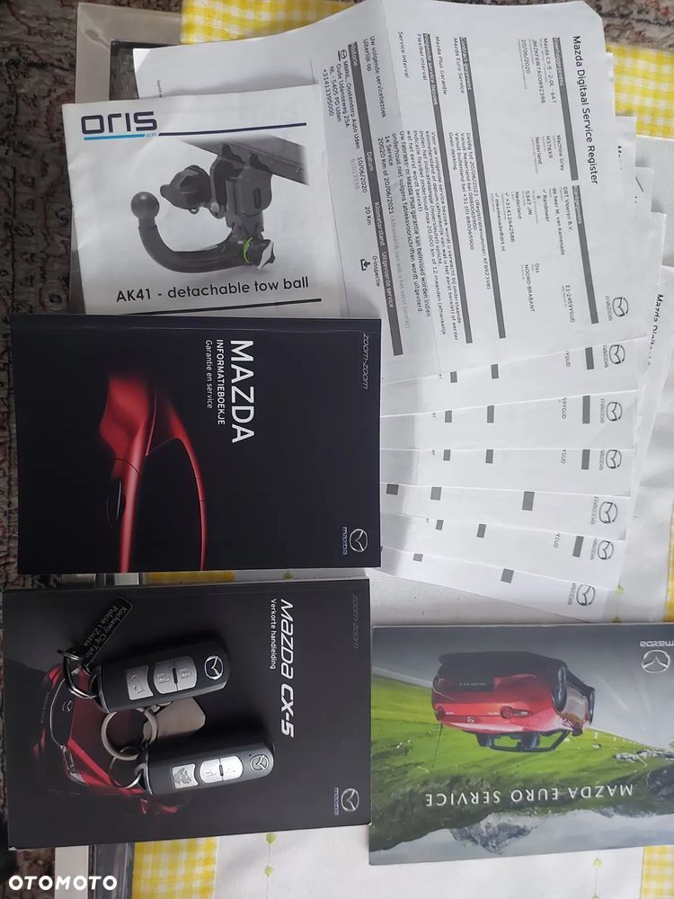 Mazda CX-5 ver-2-0-exclusive--line-2wd - 34