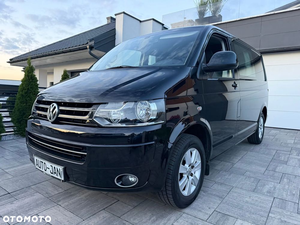 Volkswagen TRANSPORTER T5 LIFT Klima Elektryka Navi Tempomat Dubel Kabina Brygadówka Pdc Hak - 25