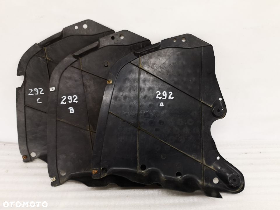 SKODA OCTAVIA II SUPERB II 03-12 OSŁONA PODWOZIA LEWA TYLNA LEWY TYŁ NR1K5825205B NR AUKCJI OSŁ292 - 1