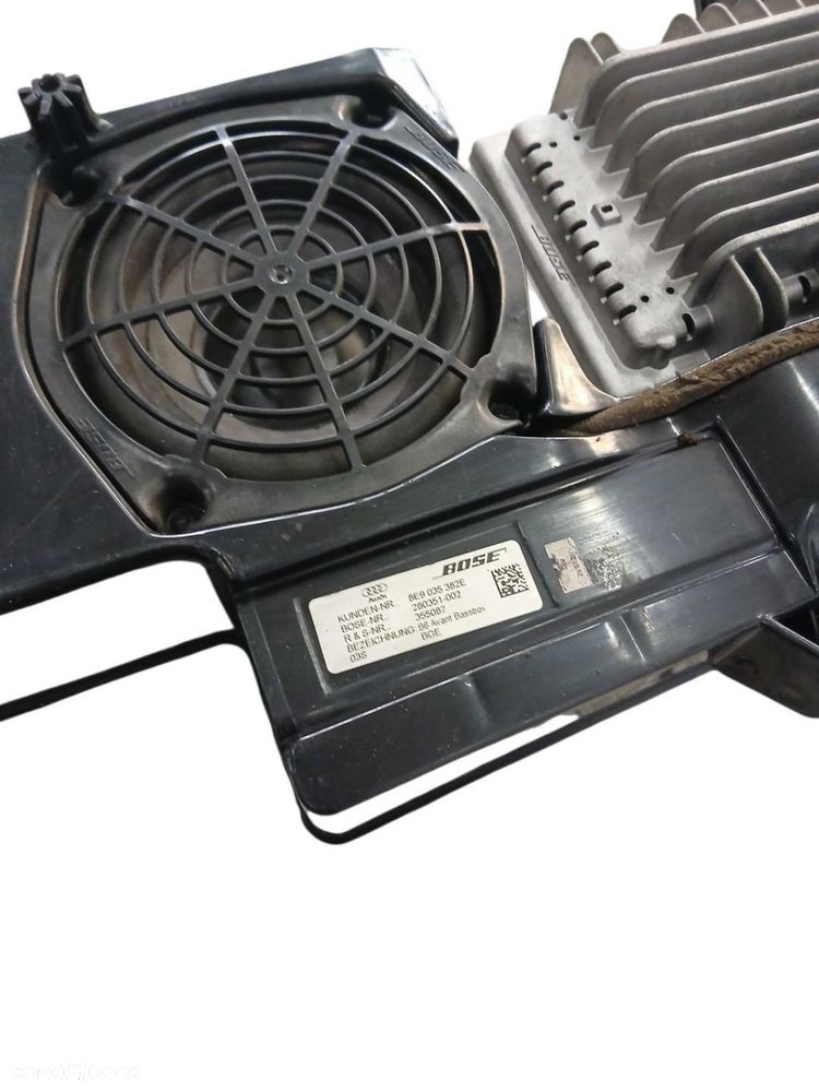GŁOŚNIK SUBWOOFER WZMACNIACZ AUDI A4 B7 AVANT 8E9035382E - 4