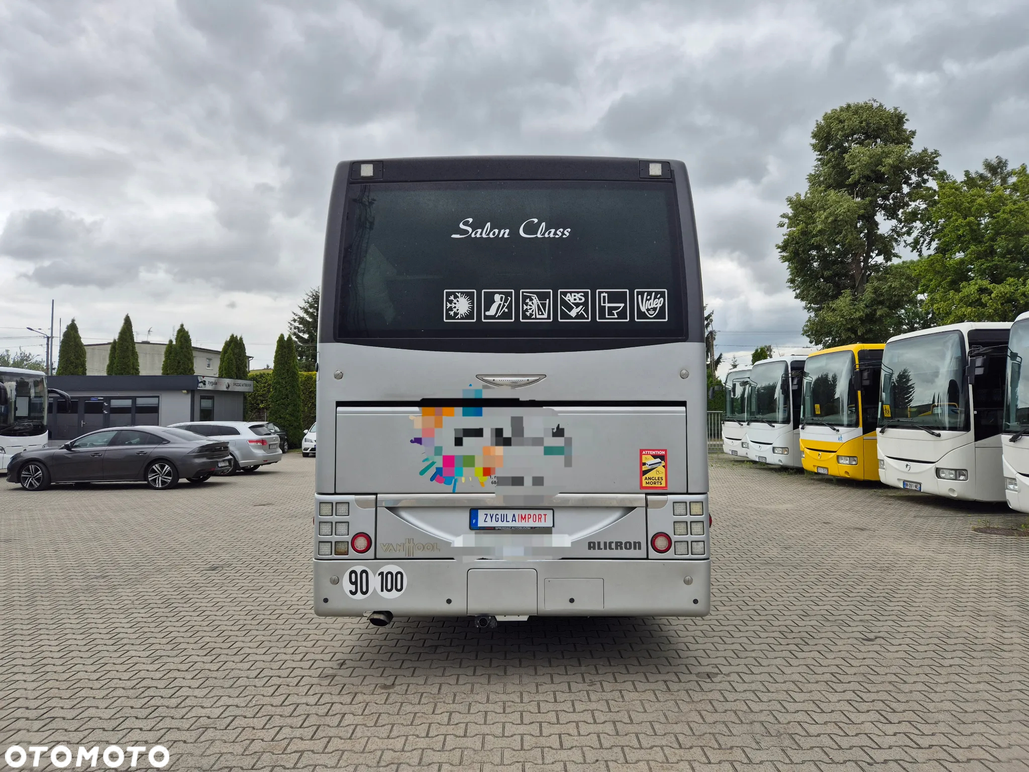 Van Hool 911 ALICRON / SPROWADZONY / 10, 50 M/ MANUAL - 6