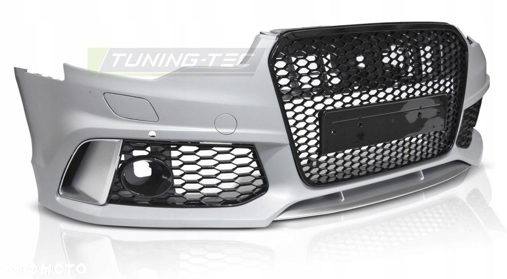 Zderzak przod Grill Kratki Tuning R S6 S-Line look Audi A6 c7 4g 2011-2014 - 1