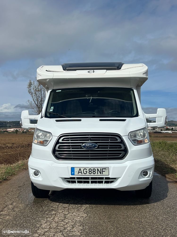 CI International Nacre Ford transit - 42
