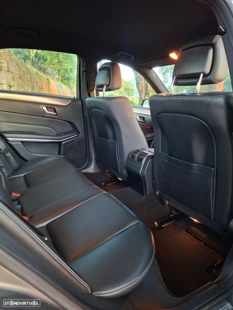 Mercedes-Benz E 250 CDI Avantgarde BlueEfficiency Auto. - 9
