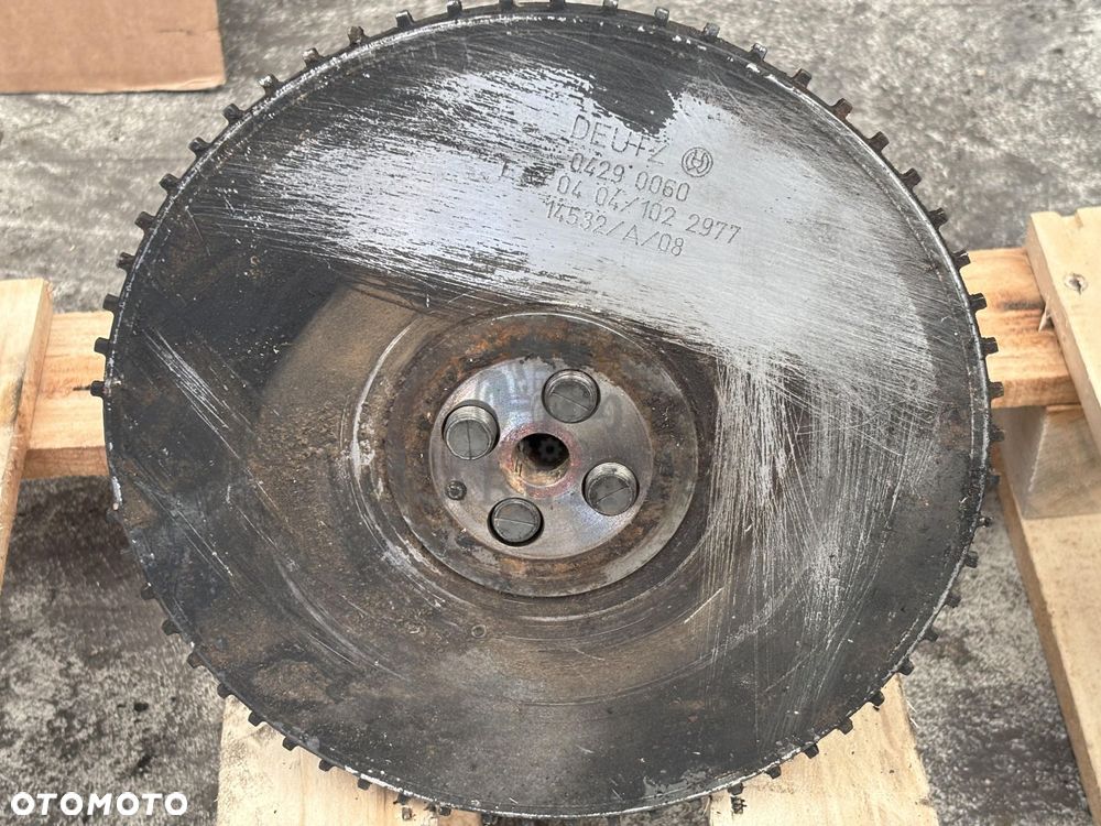 Fendt 700 800 SCR Deutz TCD 6.1 L6 Koło Pasowe CZĘŚCI F836200310020 04290060 - 4
