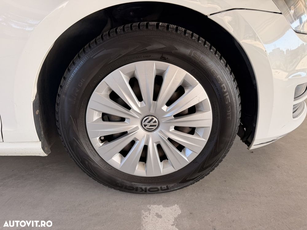 Volkswagen Golf 1.6 TDI BMT Trendline - 23