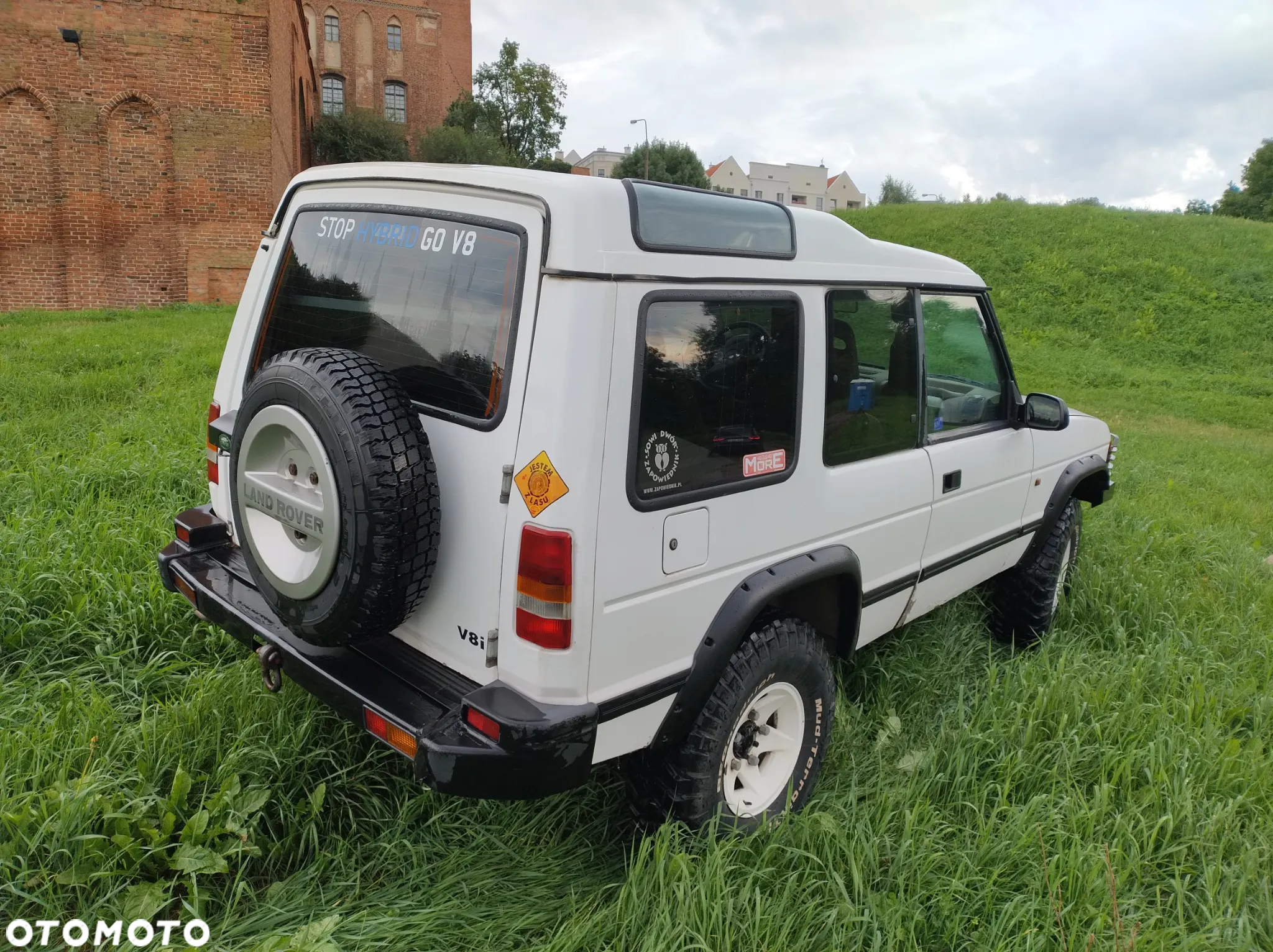 Land Rover Discovery 4.0 V8 - 4