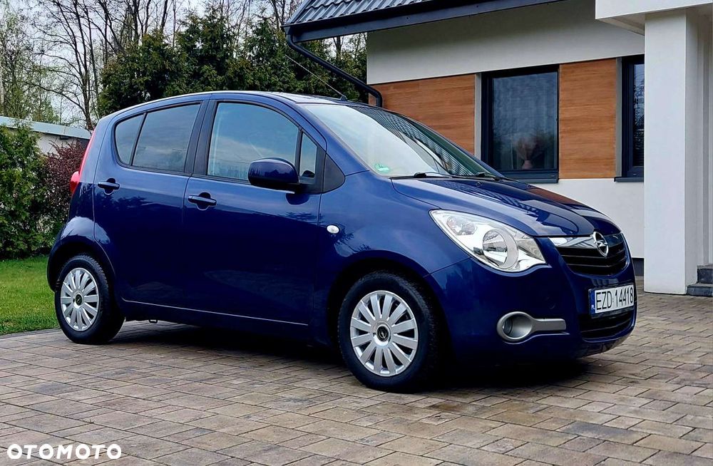 Opel Agila 1.2 Edition - 17