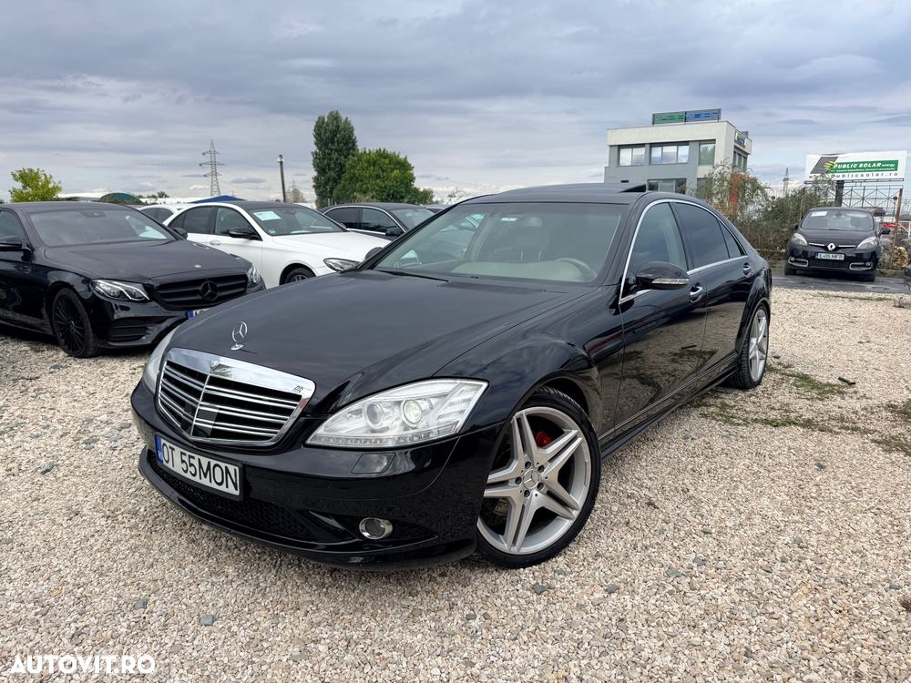 Mercedes-Benz S 320 CDI DPF 7G-TRONIC - 1