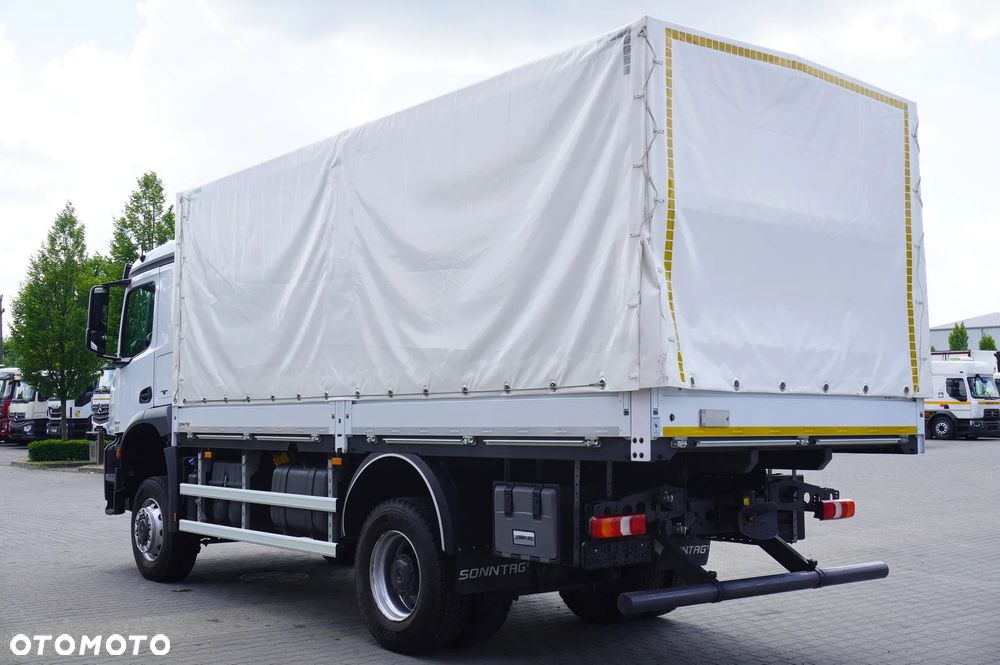 Mercedes-Benz Arocs 1827 / 10 tys. km!!! / 4x4 / Nauka jazdy / plandeka 14 EPAL_254974 - 6