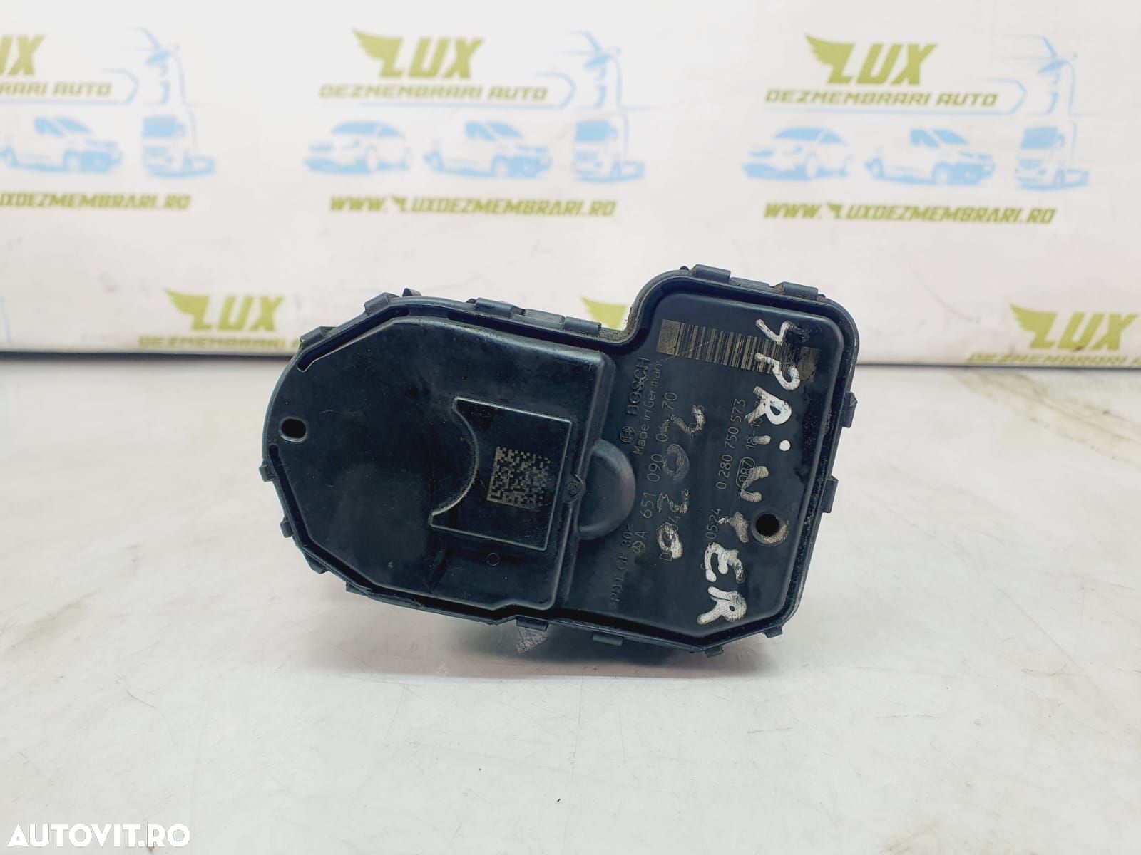 Clapeta acceleratie 2.2 cdi om651 a6510900470 0280750573 Mercedes-Benz Vito W447 - 1