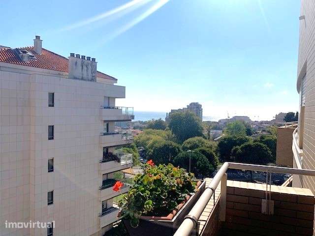 T3 na Foz com varanda com vista mar e rio - Grande imagem: 3/23