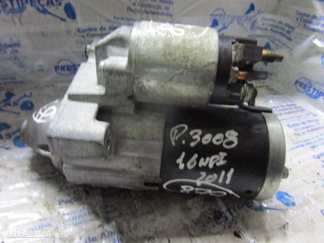 Motor De Arranque 96352888001 MOOT22471 PEUGEOT 3008 1.6HDI 2011 PEUGEOT 308 1.6HDI 2009 0P CITROEN C4 2 B71 FASE 1 1.6HDI 2012 112CV 5P BRANCO - 1