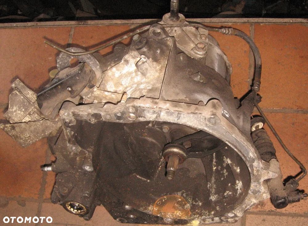 20DM69 skrzynia biegów PEUGEOT 207 307 308 1.6 HDI - 3