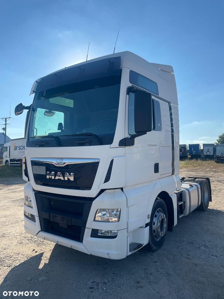 MAN TGX 18.440 XXL STANDARD RETARDER ACC